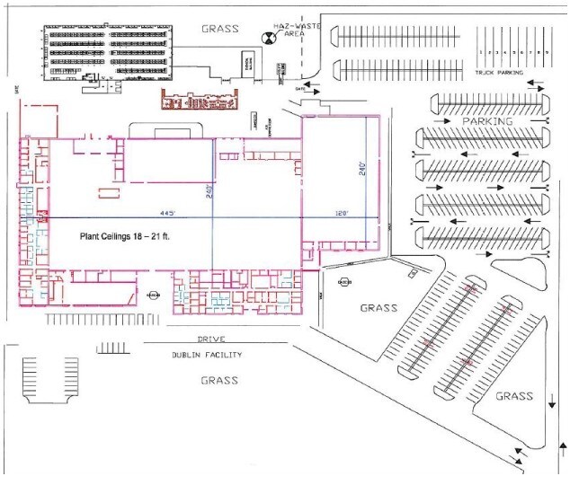 More Photos Of 720 Industrial Blvd, Dublin Warehouse For Sale