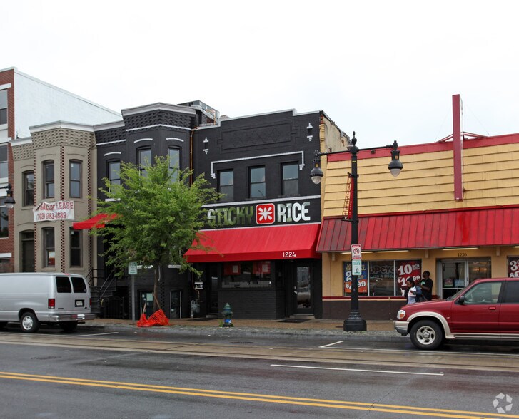 Primary Photo Of 1224 H St NE, Washington Storefront For Sale