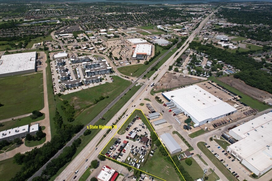 More Photos Of 1101 S Highway 78, Wylie Auto Dealership For Sale