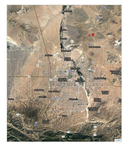 Primary Photo Of Dale Evans Pkwy / Powerline Rd & 15 Freeway Rd, Apple Valley Land For Sale