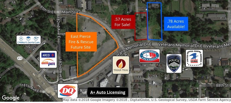 More Photos Of 18404-18414 Veterans Memorial Dr E, Bonney Lake Land For Sale