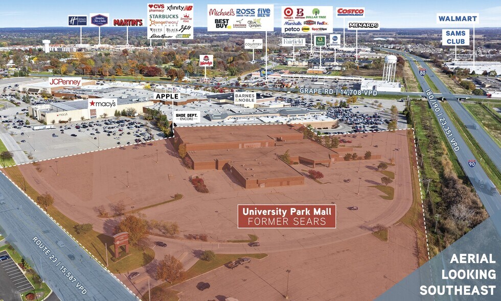 Primary Photo Of 6501 Grape Rd, Mishawaka Department Store For Sale