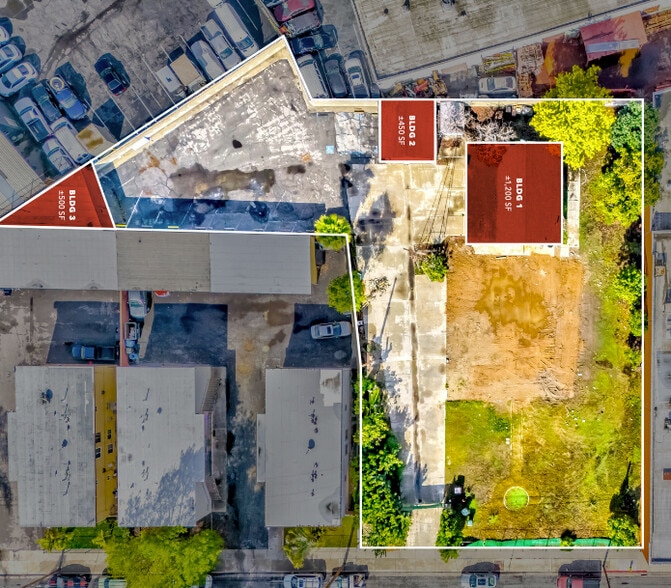 Primary Photo Of 7535 Perry Rd, Bell Gardens Land For Sale