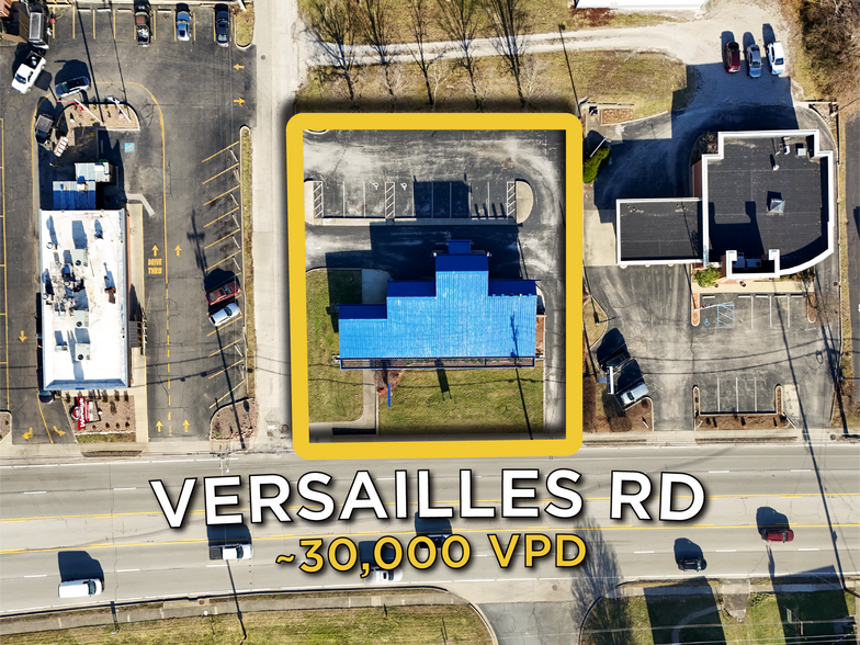 More Photos Of 190 Versailles Rd, Frankfort General Retail For Lease