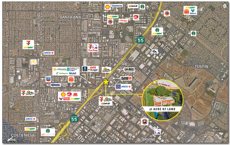 More Photos Of 2626 Pullman St, Santa Ana Land For Lease