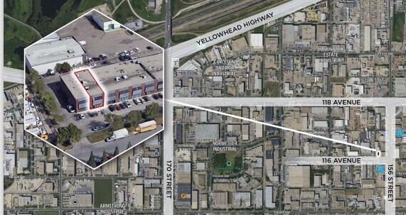 More Photos Of 15604-15626 116 Ave NW, Edmonton Showroom For Lease