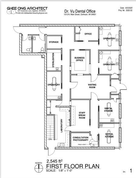 More Photos Of 1013 N Main St, Oshkosh Office For Sale