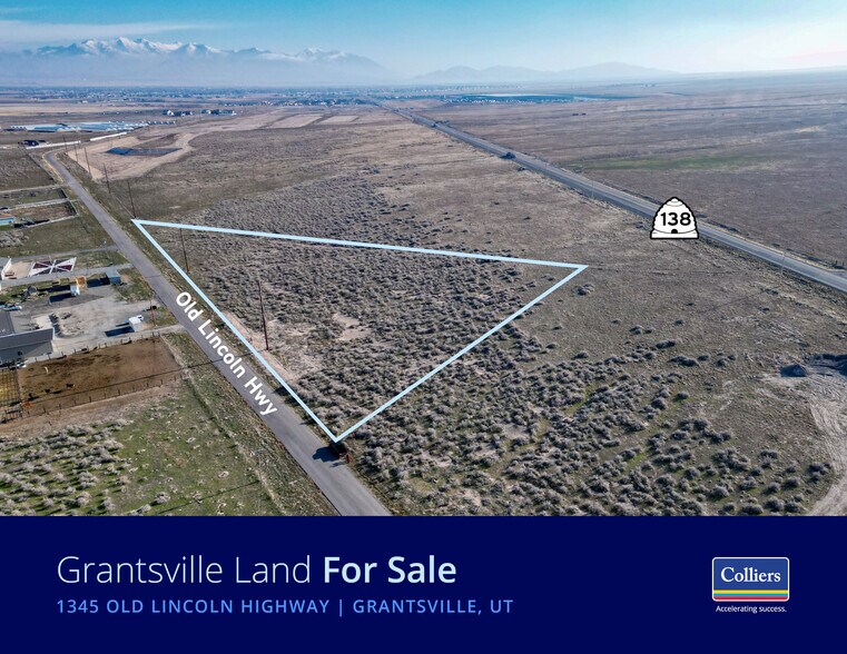 Primary Photo Of 1345 Old Lincoln Hwy, Grantsville Land For Sale