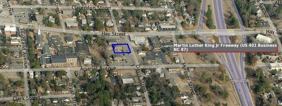 More Photos Of 1003 Hay St, Fayetteville Office For Lease