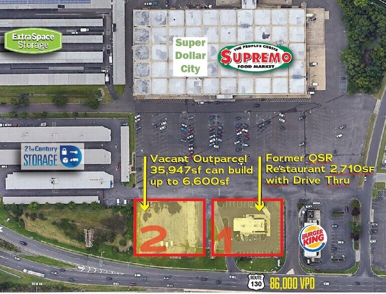 More Photos Of 7500 S Crescent Blvd, Pennsauken Land For Lease