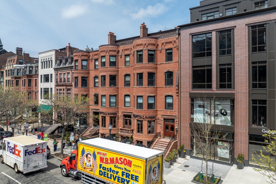 Primary Photo Of 157-159 Newbury St, Boston Apartments For Sale