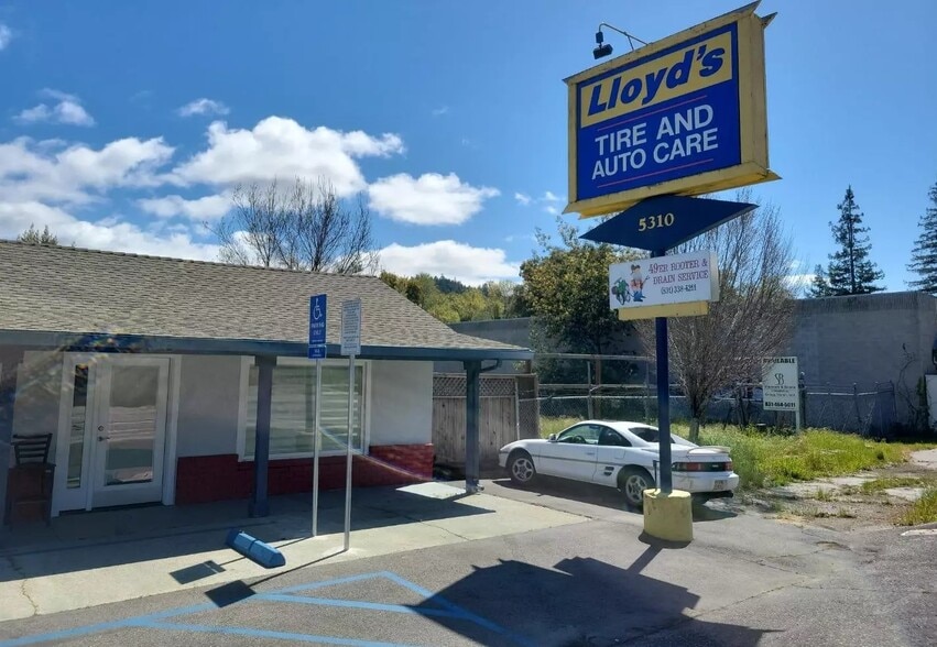 More Photos Of 5310 Scotts Valley Dr, Scotts Valley Auto Repair For Sale