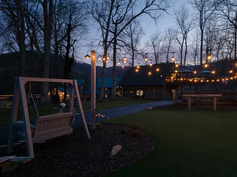 More Photos Of 201 Mountainside Pky, Ellijay Lodge Meeting Hall For Sale