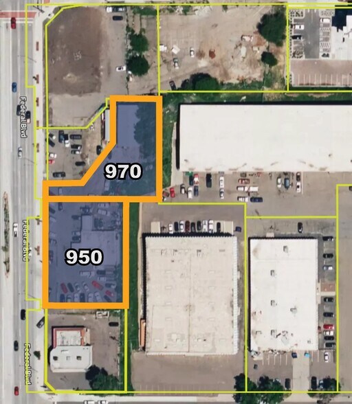 More Photos Of 950 Federal Blvd, Denver Unknown For Lease