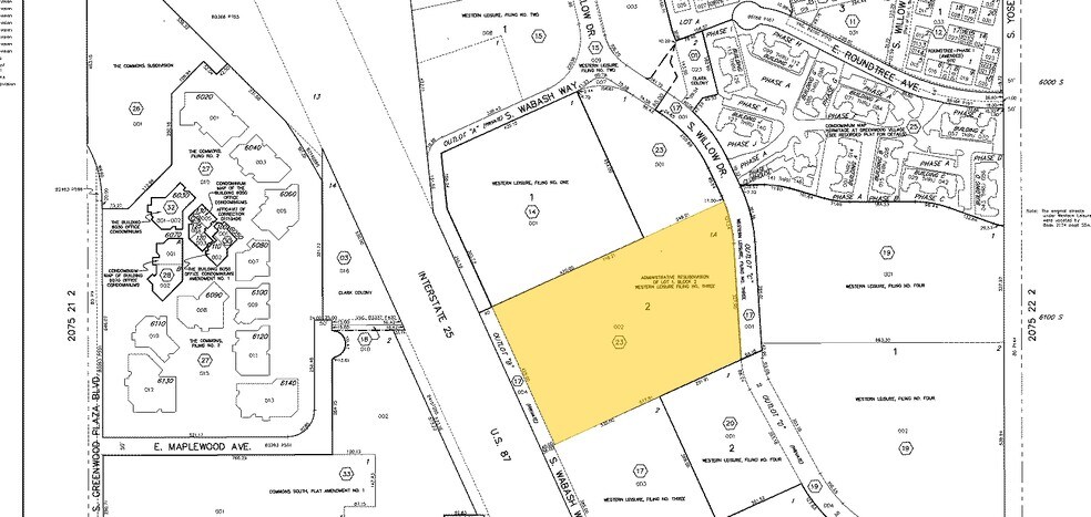 More Photos Of 6061 S Willow Dr, Englewood Office For Sale