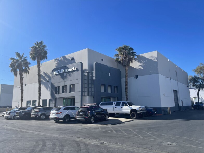 Primary Photo Of 141 N Gibson Rd, Henderson Warehouse For Sale