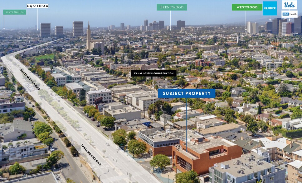 More Photos Of 10495 Santa Monica Blvd, Los Angeles Office For Sale