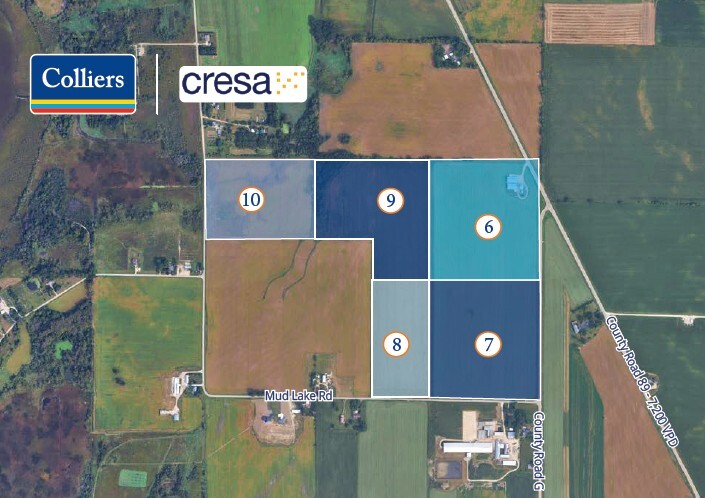 Primary Photo Of N5495 State Road 89, Lake Mills Land For Sale