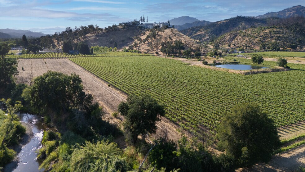 More Photos Of 4427 Silverado Trail N, Calistoga Land For Sale