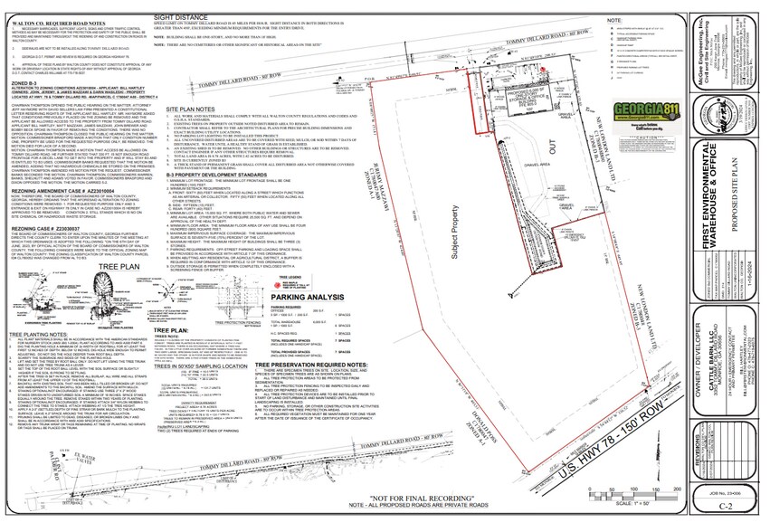 More Photos Of 3351 Tommy Dillard Rd, Monroe Land For Sale
