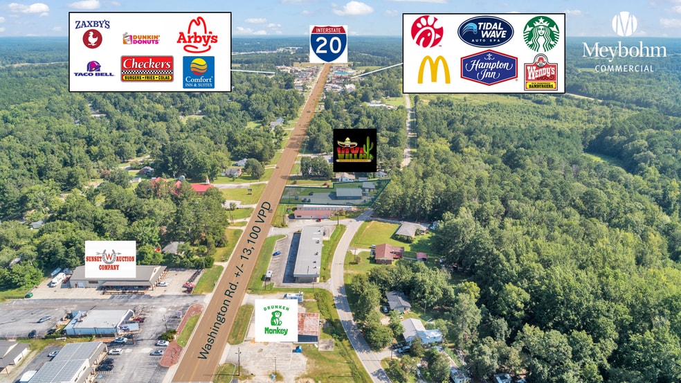 More Photos Of 1494 Washington Rd, Thomson General Retail For Sale