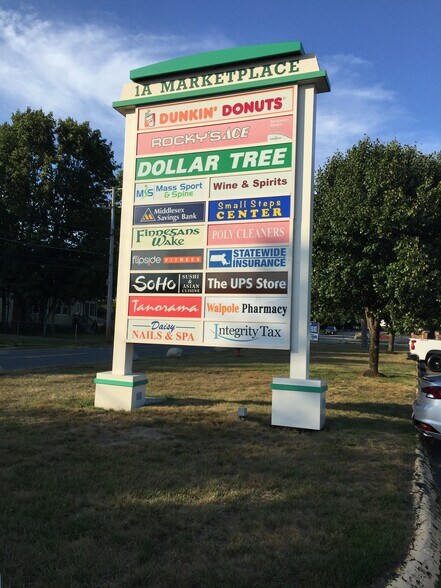 More Photos Of 643-703 Main St, Walpole Unknown For Lease