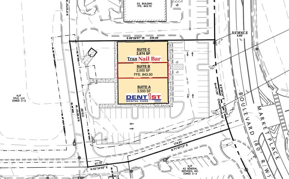 More Photos Of 680 MarketPlace Blvd, Locust Grove Storefront For Lease