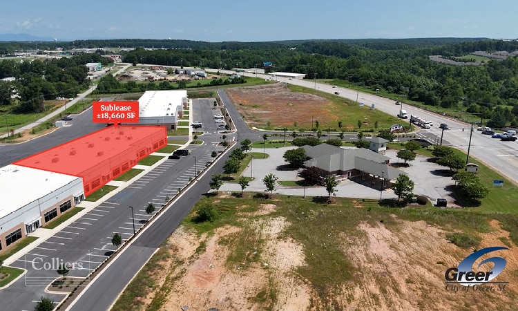 More Photos Of 2750 S Highway 14, Greer Manufacturing For Lease