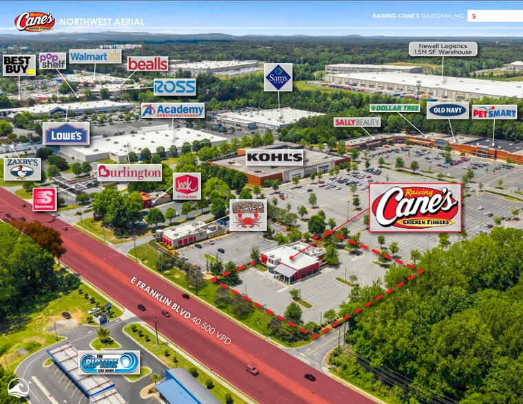 More Photos Of 3638 E Franklin Blvd, Gastonia Restaurant For Sale