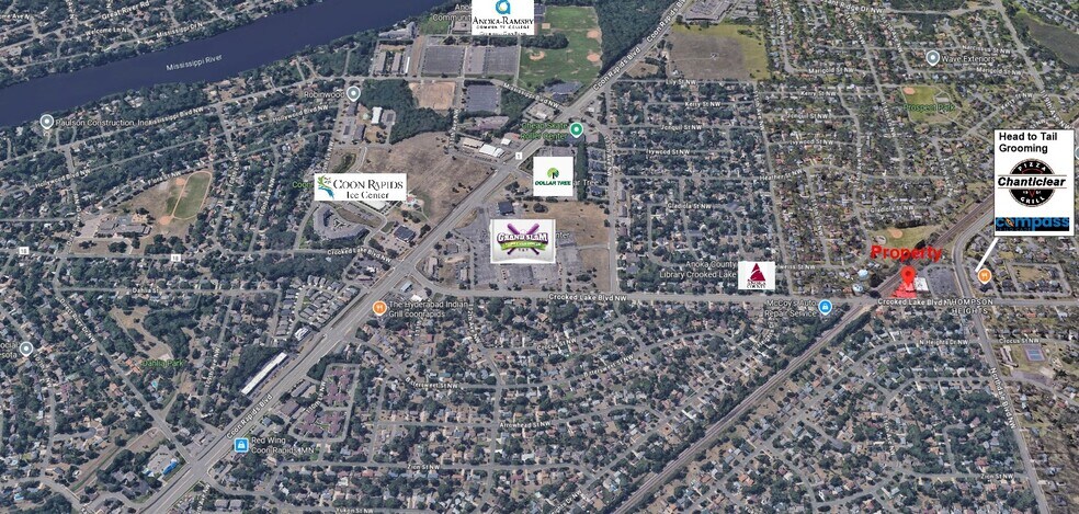 More Photos Of 11620 Crooked Lake Blvd NW, Coon Rapids Freestanding For Lease