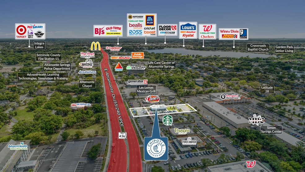 More Photos Of 750 E Altamonte Dr, Altamonte Springs Fast Food For Sale