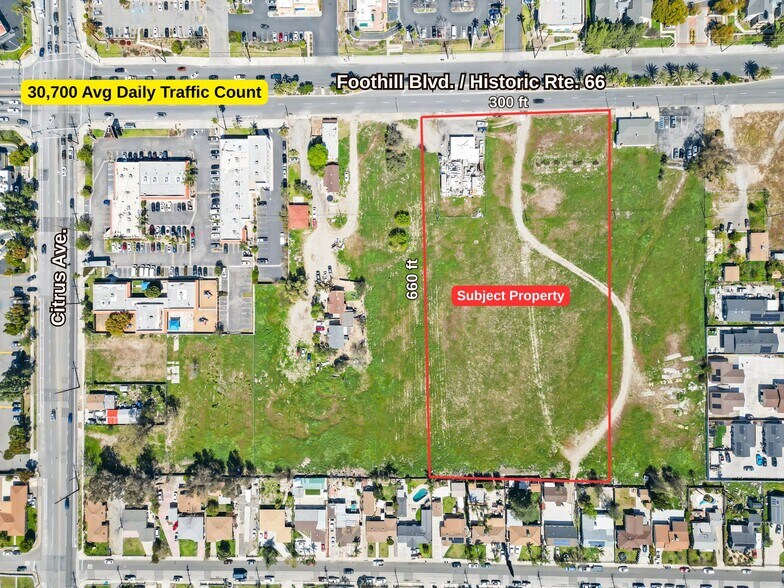 More Photos Of 16203 Foothill Blvd, Fontana Land For Sale