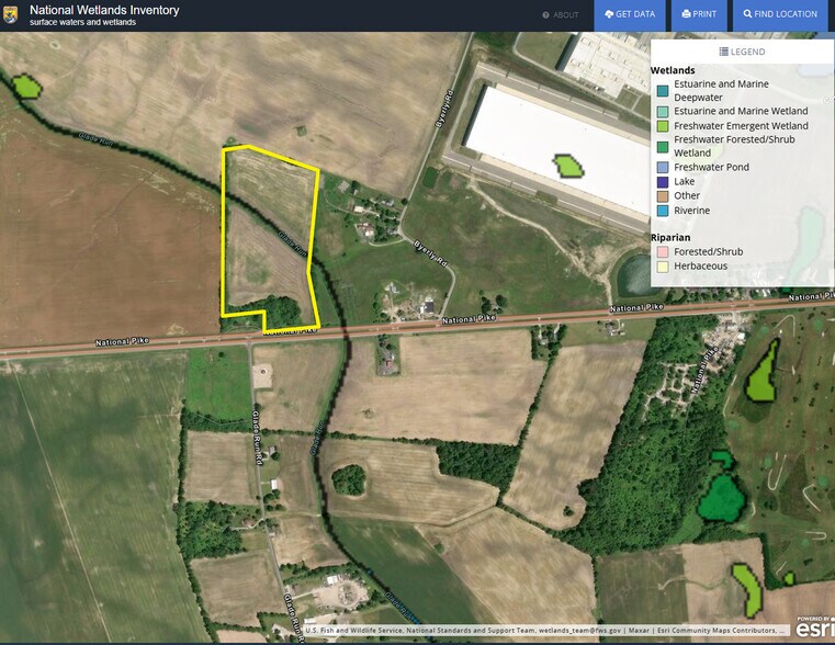 More Photos Of 3980 E National Rd, London Land For Sale