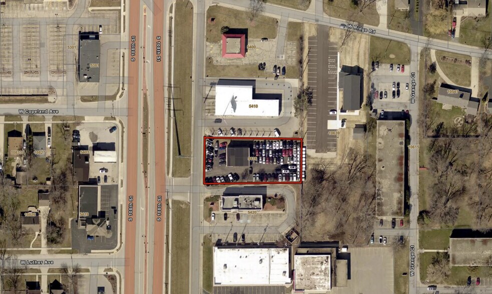 More Photos Of 5416 S 108th St, Hales Corners Auto Dealership For Lease