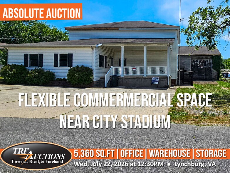 Primary Photo Of 2412 Marsh St, Lynchburg Showroom For Sale