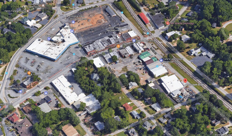 7037 Swift St, Lithonia, GA 30058 Auto Repair For Sale