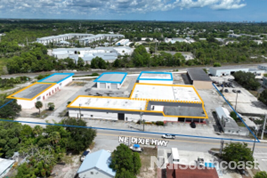 More Photos Of 657 NE Dixie Hwy, Jensen Beach Industrial For Lease