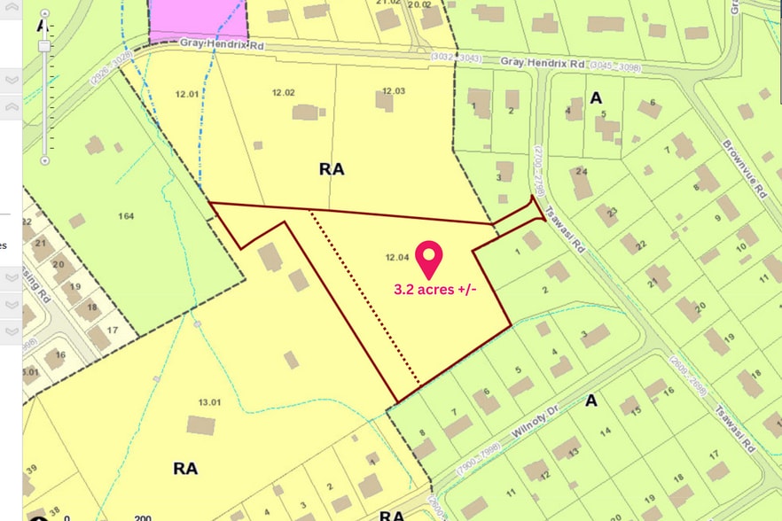 More Photos Of 0 Tsawasi Rd, Knoxville Land For Sale