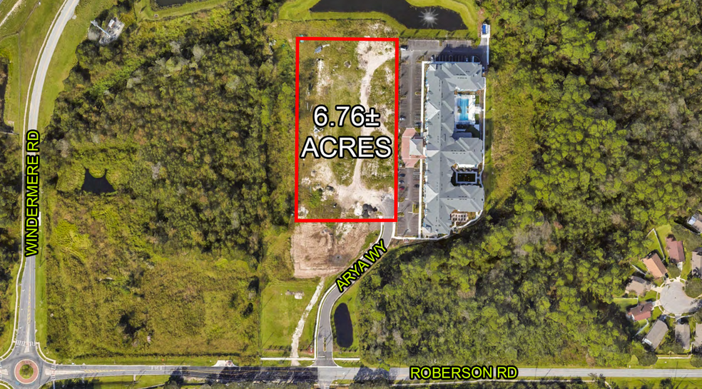 Primary Photo Of 934 Roberson rd, Ocoee Land For Sale