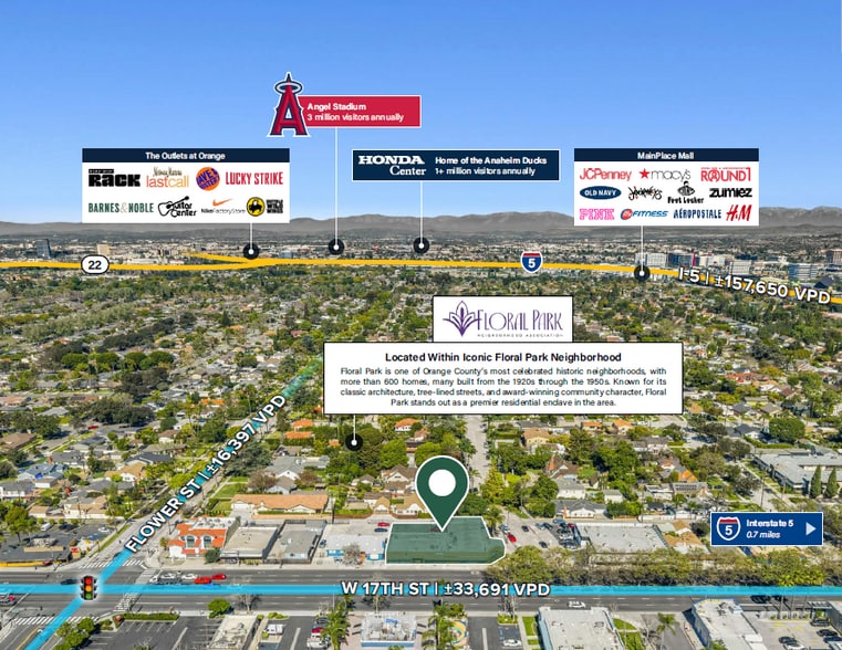 More Photos Of 701-707 W 17th St, Santa Ana Storefront Retail Office For Sale