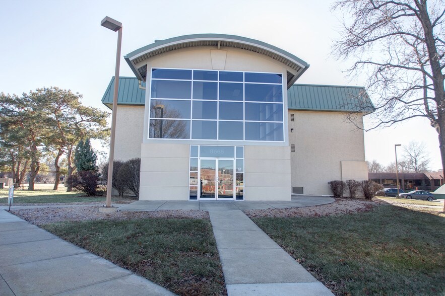 Primary Photo Of 8665 W 96th St, Overland Park Office For Lease