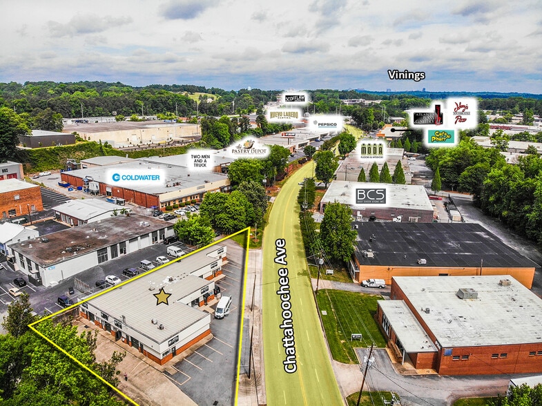 More Photos Of 1388 Chattahoochee Ave, Atlanta Light Distribution For Lease