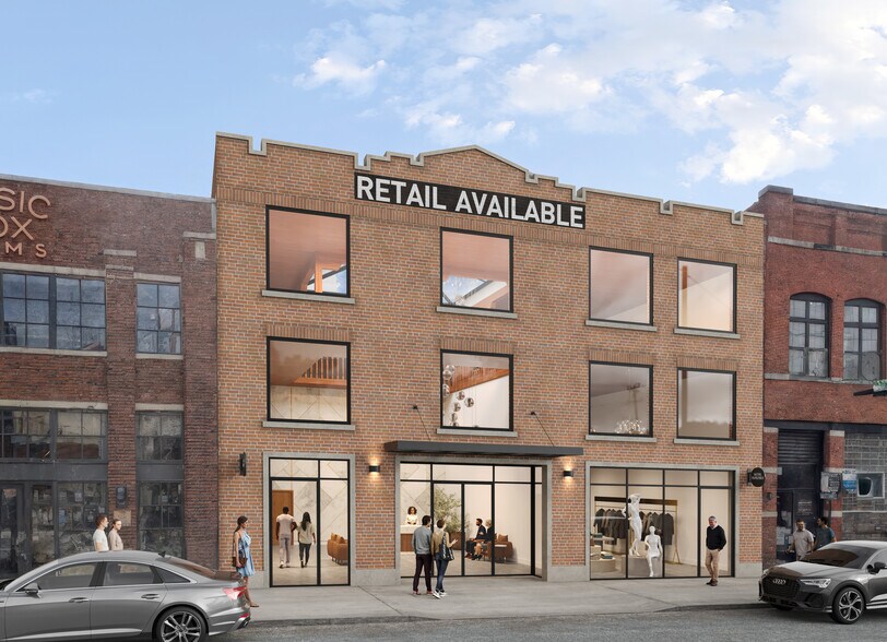 Primary Photo Of 167 N Morgan St, Chicago Warehouse For Lease