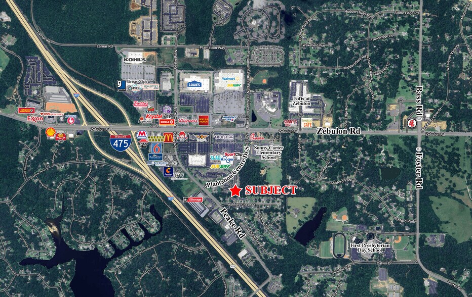 More Photos Of 125 Plantation Centre Dr S, Macon-Bibb Office For Lease