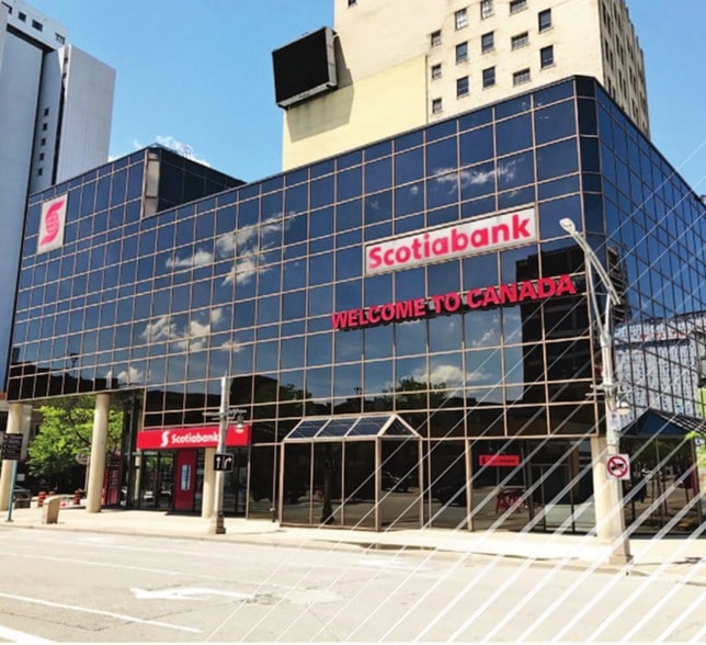 Primary Photo Of 378 Ouellette Ave, Windsor Office Residential For Lease