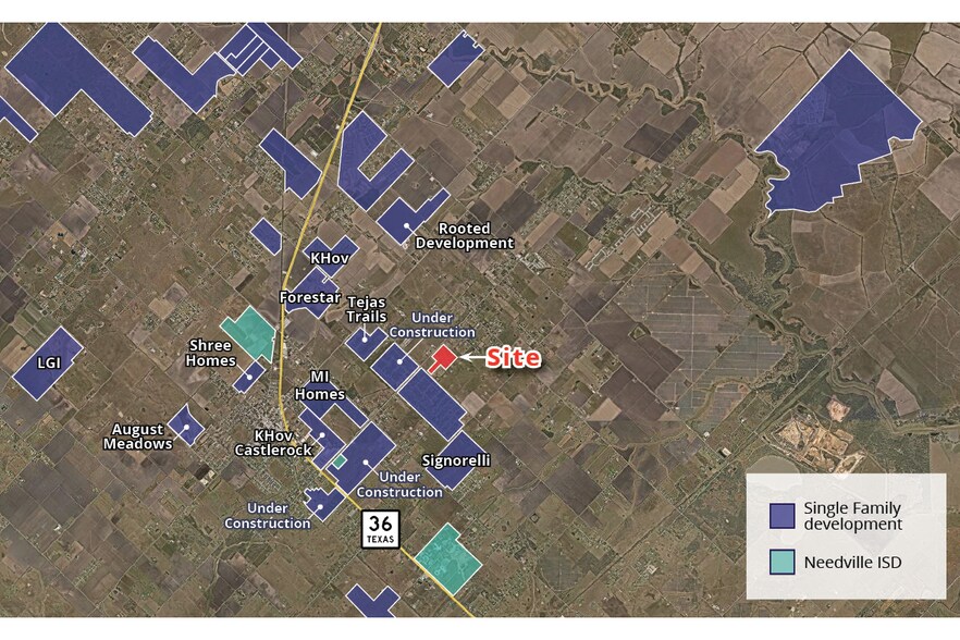 More Photos Of 10743 Needville Fairchilds Rd, Needville Land For Sale