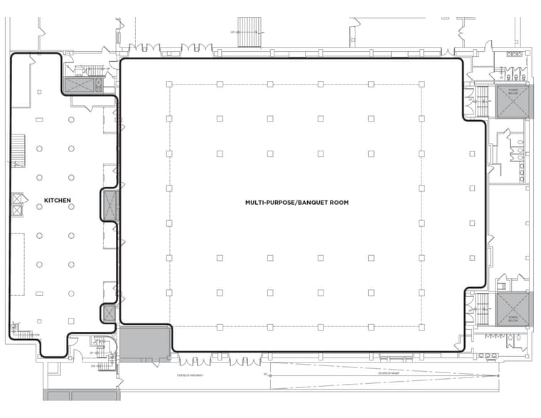 More Photos Of 3615 Euclid Ave, Cleveland Theater Concert Hall For Sale