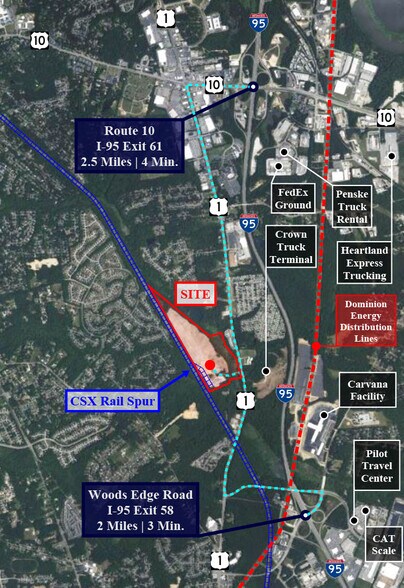 More Photos Of 14504 Route 1, Chester Land For Sale