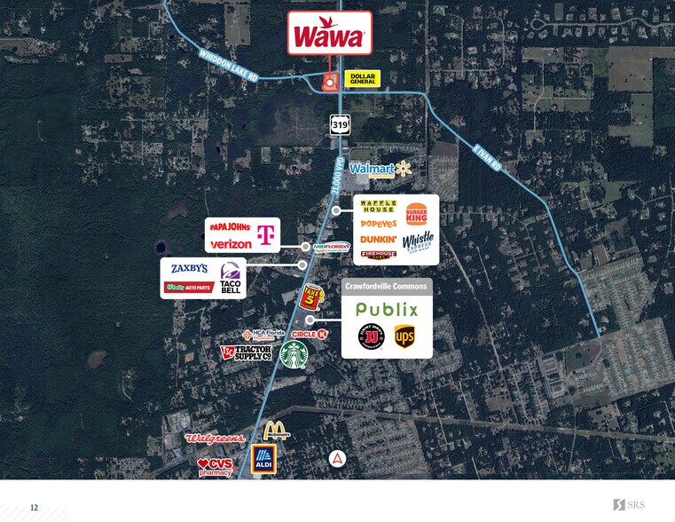 More Photos Of 18 Private Dr, Crawfordville Freestanding For Sale