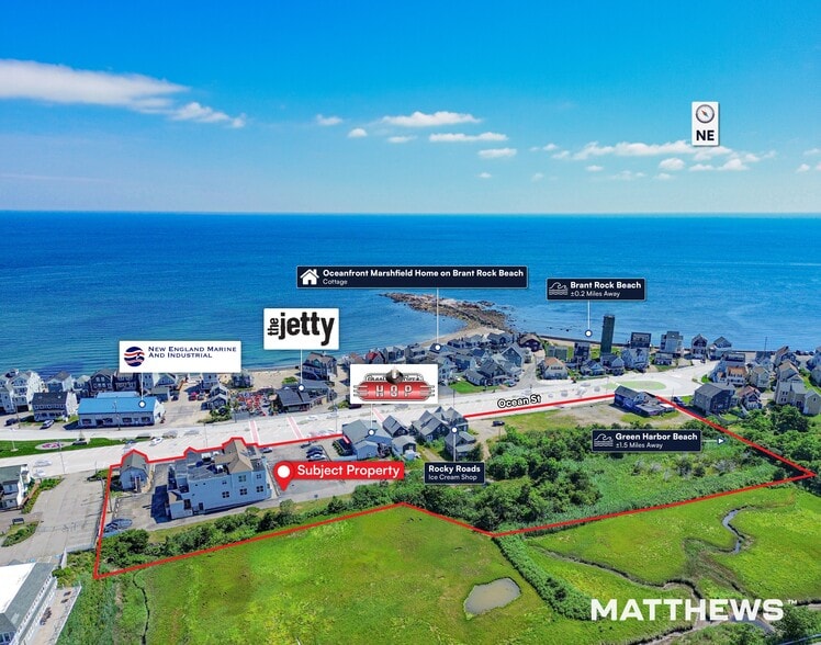 Primary Photo Of 239 Ocean St, Marshfield Restaurant For Sale